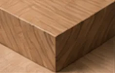 Bloc de bois massif
